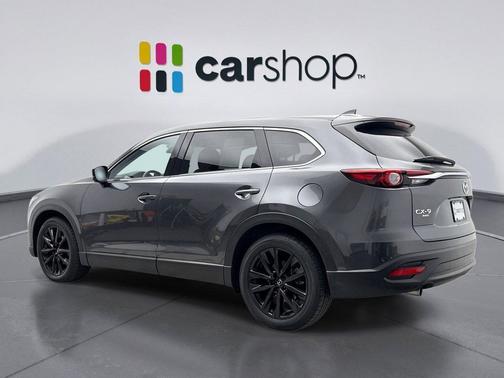 Machine Gray 2023 Mazda CX-9 Touring Plus