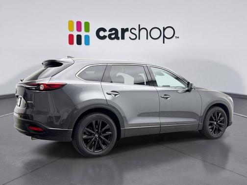 Machine Gray 2023 Mazda CX-9 Touring Plus