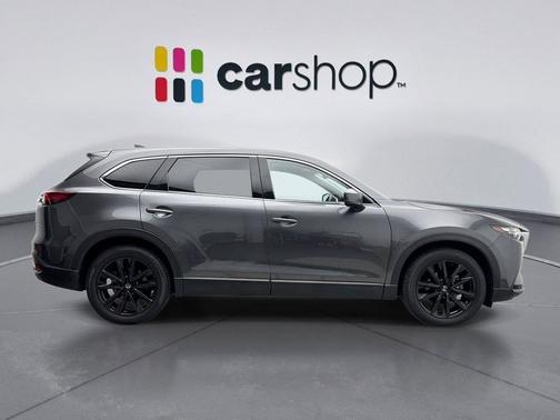 Machine Gray 2023 Mazda CX-9 Touring Plus