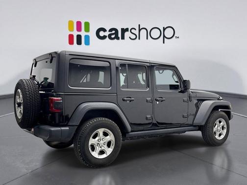 2020 Jeep Wrangler Unlimited Willys 4X4