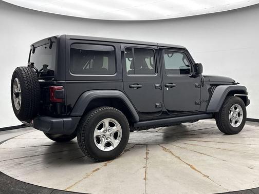 2020 Jeep Wrangler Unlimited Willys 4X4