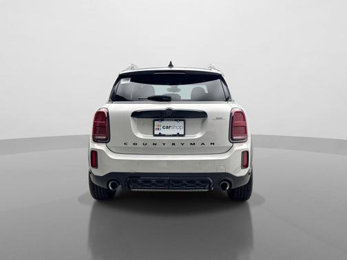 White Silver Meta 2023 MINI Countryman John Cooper Works ALL4