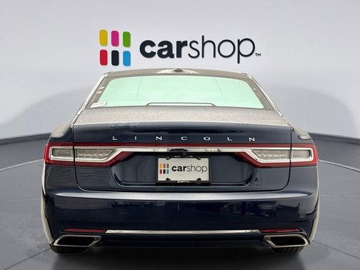 2017 Lincoln Continental Reserve