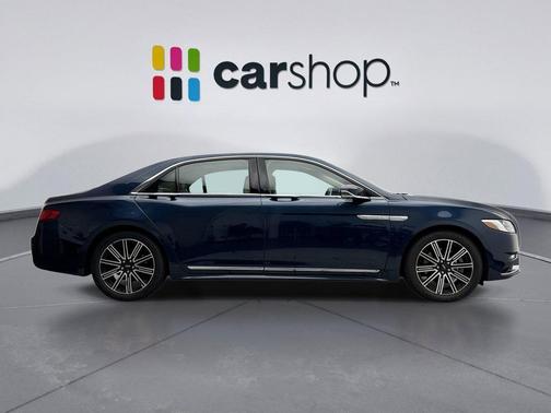 2017 Lincoln Continental Reserve