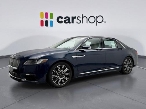 2017 Lincoln Continental Reserve