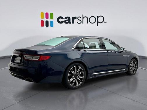 2017 Lincoln Continental Reserve
