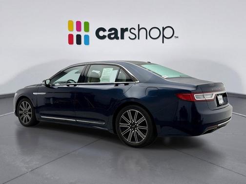2017 Lincoln Continental Reserve