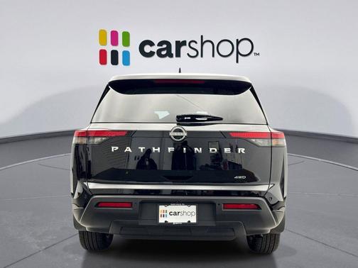 2024 Nissan Pathfinder S 4WD