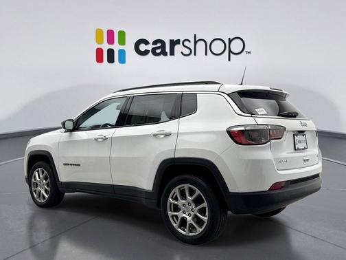 2022 Jeep Compass Latitude Lux
