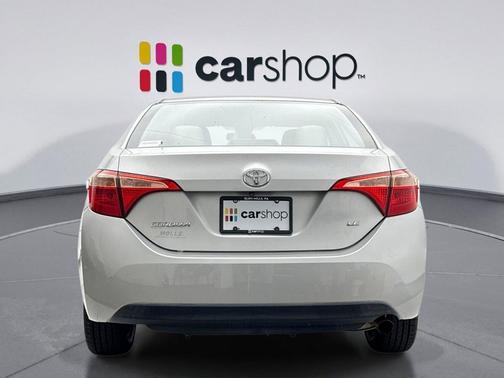 2017 Toyota Corolla LE