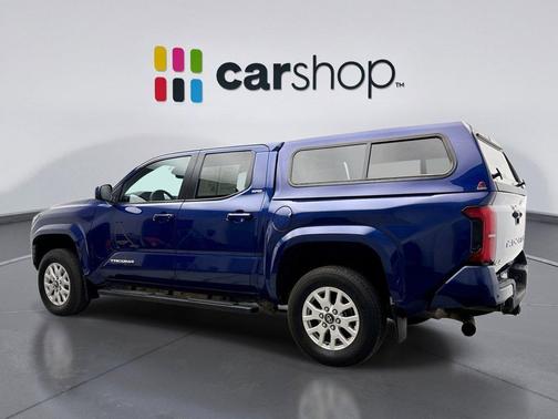 Blue Crush Metallic 2024 Toyota Tacoma SR5