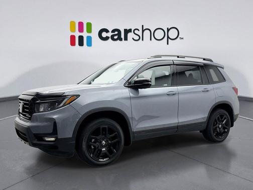 2024 Honda Passport AWD Black