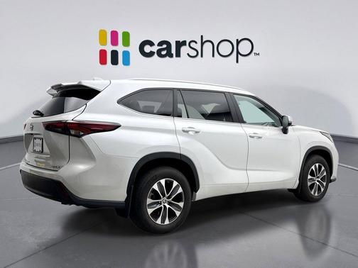 Wind Chill 2024 Toyota Highlander XLE