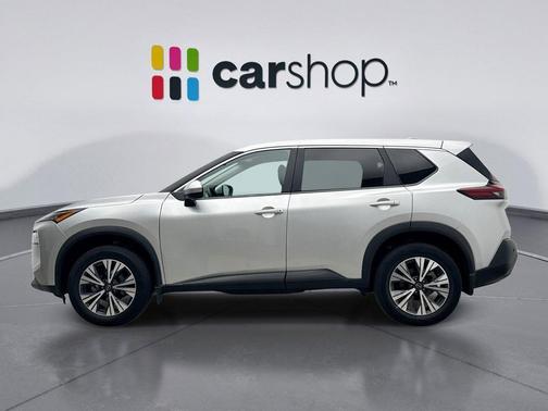 Brilliant Silver 2023 Nissan Rogue SV