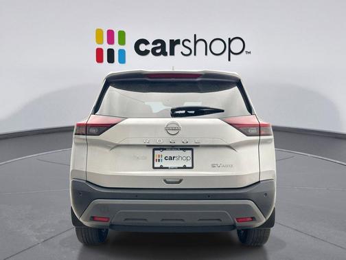 Brilliant Silver 2023 Nissan Rogue SV