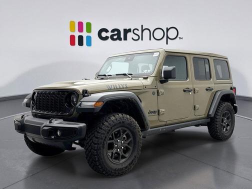 2025 Jeep Wrangler Willys