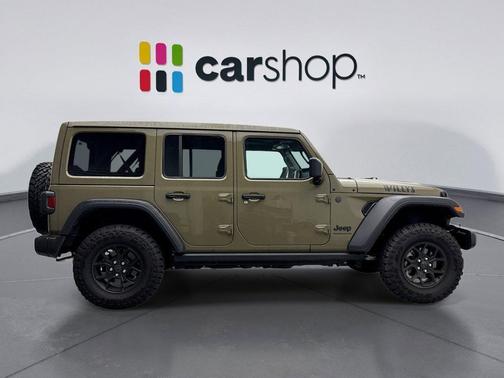 2025 Jeep Wrangler Willys
