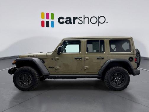 2025 Jeep Wrangler Willys