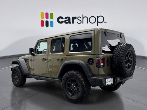 2025 Jeep Wrangler Willys