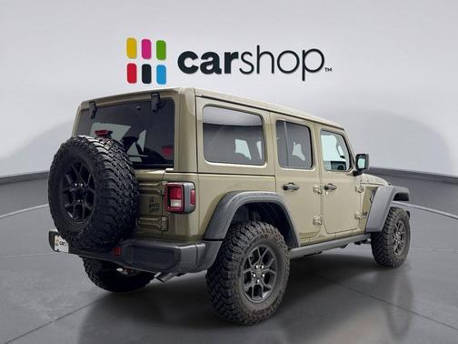 2025 Jeep Wrangler Willys
