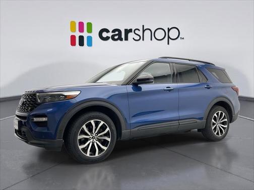 2020 Ford Explorer ST