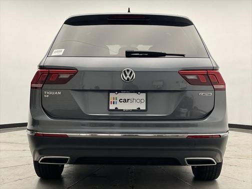 2021 Volkswagen Tiguan 2.0T SE 4MOTION
