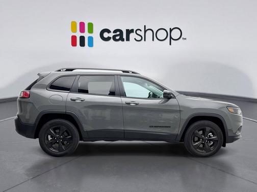 Sting-Gray Clearcoat 2023 Jeep Cherokee Altitude