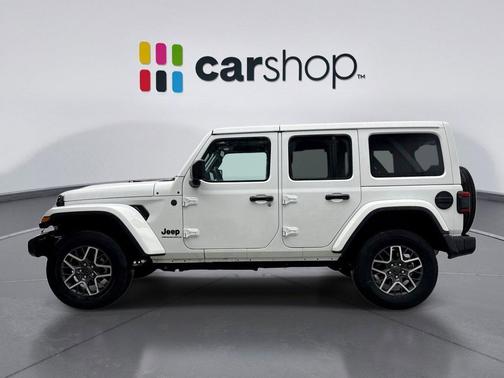 2025 Jeep Wrangler 4-Door Sahara 4x4