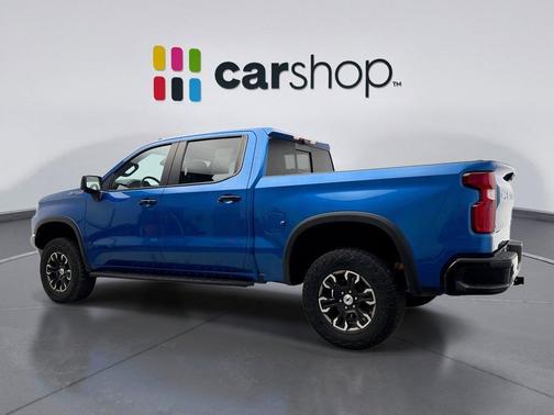 2022 Chevrolet Silverado 1500 ZR2