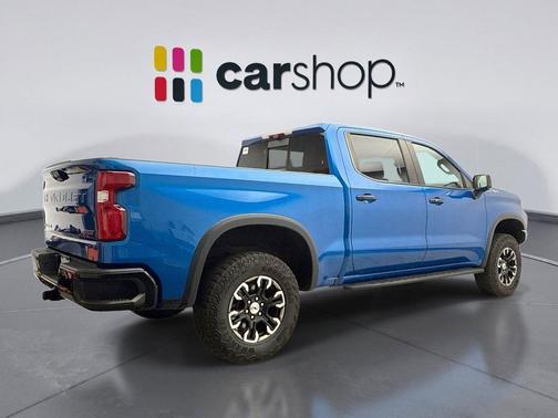 2022 Chevrolet Silverado 1500 ZR2