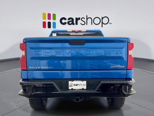 2022 Chevrolet Silverado 1500 ZR2