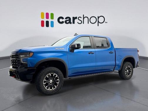 2022 Chevrolet Silverado 1500 ZR2