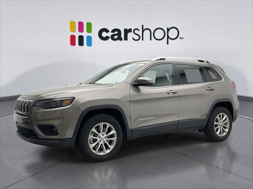 2021 Jeep Cherokee Latitude Lux