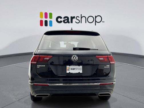 2018 Volkswagen Tiguan 2.0T SE 4MOTION