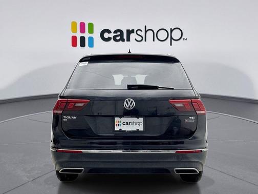 2018 Volkswagen Tiguan 2.0T SE 4MOTION