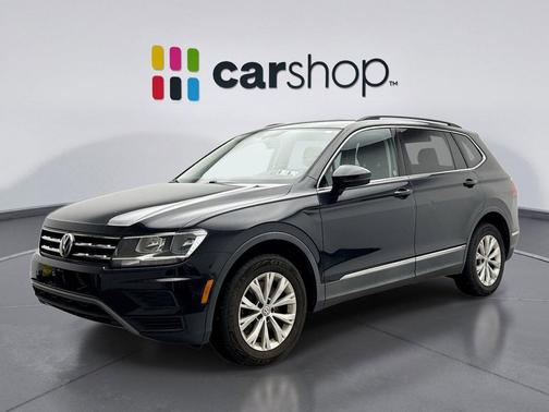 2018 Volkswagen Tiguan 2.0T SE 4MOTION