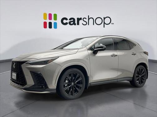 2022 Lexus NX 350 F SPORT Handling
