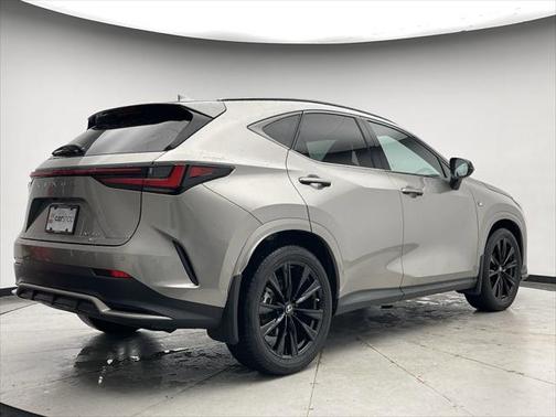 2022 Lexus NX 350 F SPORT Handling
