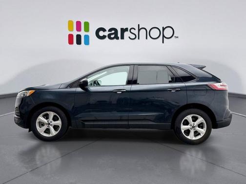 Stone Blue 2023 Ford Edge SE