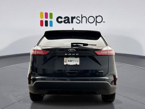 Stone Blue 2023 Ford Edge SE
