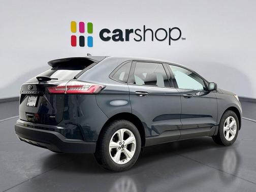 Stone Blue 2023 Ford Edge SE