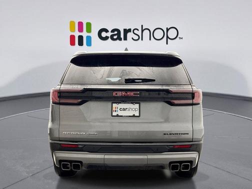2025 GMC Acadia AWD Elevation