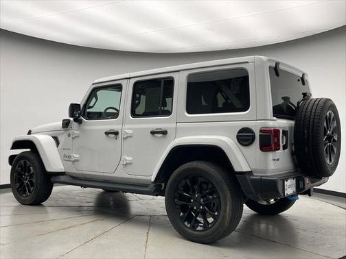 2022 Jeep Wrangler Unlimited 4xe Sahara