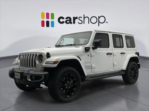 2022 Jeep Wrangler Unlimited 4xe Sahara