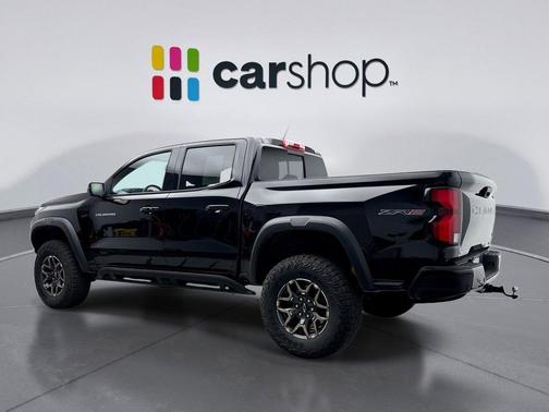 Black 2025 Chevrolet Colorado ZR2