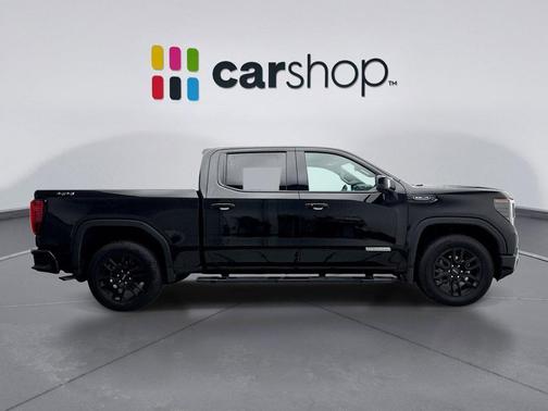 Onyx Black 2026 GMC Sierra 1500 Elevation