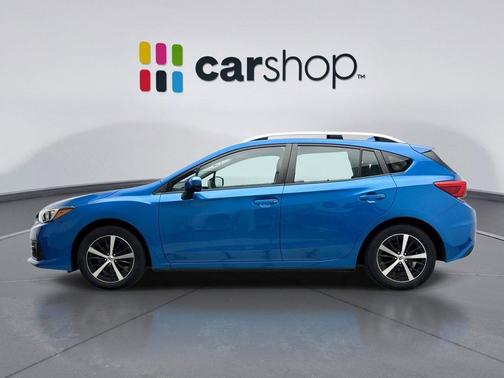 Ocean Blue 2020 Subaru Impreza Premium 5-Door
