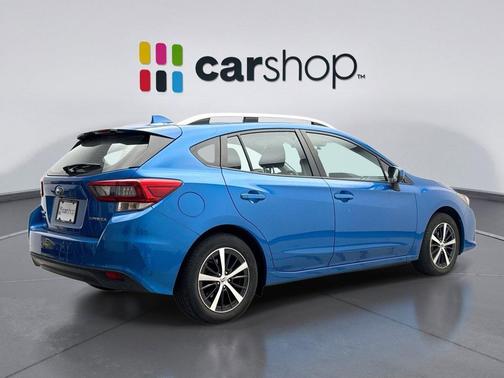 Ocean Blue 2020 Subaru Impreza Premium 5-Door