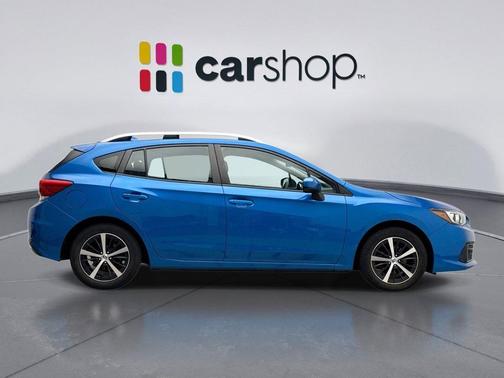 Ocean Blue 2020 Subaru Impreza Premium 5-Door