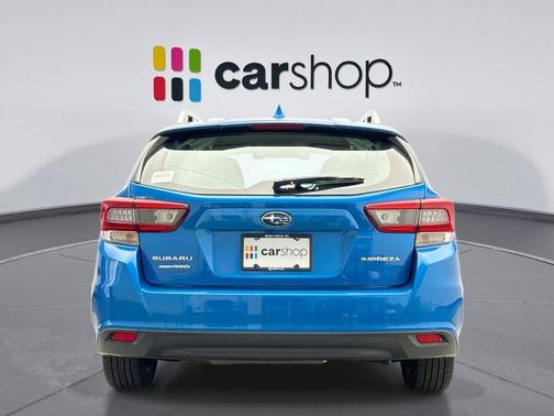 Ocean Blue 2020 Subaru Impreza Premium 5-Door